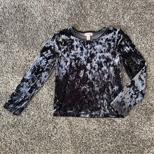 Velvet Cat & Jack Long Sleeeve